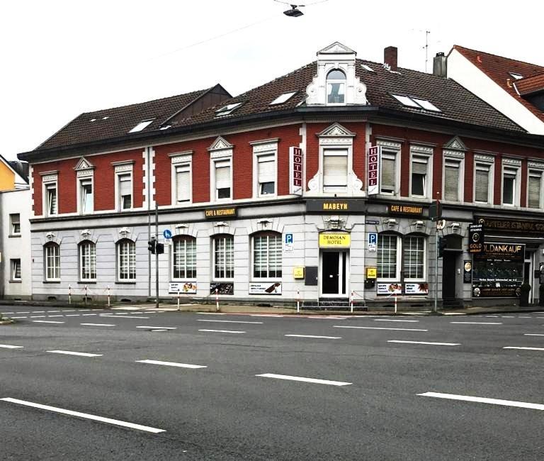 Demosan Hotel Hilden Exterior photo